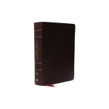 The King James Study Bible, Bonded Leather, Burgundy, Indexed, Full-Color Edition