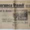 PORUNCA VREMII , ZIAR , No. 1475 , 13 OCTOMBRIE 1939