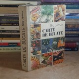 SILVIA JURCOVAN - CARTE DE BUCATE , EDITIA A 2-A, REVAZUTA SI COMPLETATA , 1987 #