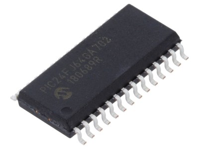 Microcontroler PIC24 64kB SMD SO28 foto