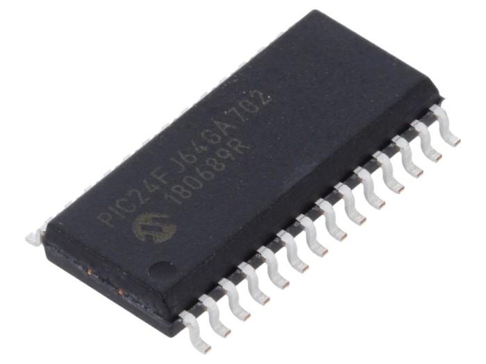 Microcontroler PIC24 64kB SMD SO28