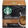 Capsule cafea Starbucks House Blend Americano by Nescafé Dolce Gusto, prajire medie, 12 capsule, 102g