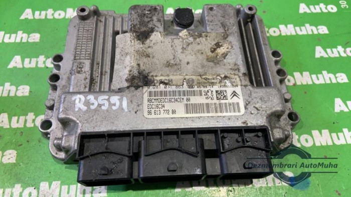 Calculator ecu Peugeot 307 (2001-2008) 0281011863