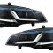 Faruri Bi-Xenon Angel Eyes BMW X5 E70 LCI (2010-2013) Performance AutoTuning