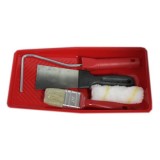 Cumpara ieftin Set vopsit nr. 21, rola poliester, pensula, spaclu, Artool