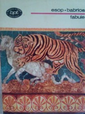 Esop - Fabule (Editia: 1980) foto