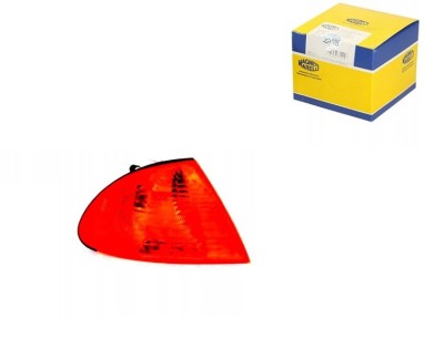 Lampa semnalizare fata Bmw Seria 3 (E46), Sedan/Combi, 06.1998-09.2001, model: Combi, Sedan, montare fata, stanga, P21W; galben; MAGNETI MARELLI foto
