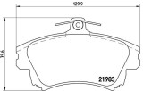 BREMBO P 54 036 PRIME LINE set placute frana,frana disc