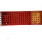 Set 2 Lampi stop LED Camion , 24v