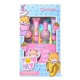 Trusa cosmetica pentru copii Yummy Martinelia