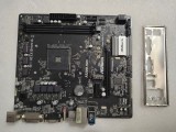 Placa de baza ASRock A320M-HDV, Socket AM4, DDR4, PCI-E - poze reale