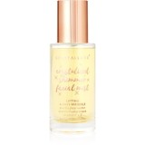 Crystallove Clear Quartz Shimmer Facial Mist lotiune pentru fata pentru luminozitate si hidratare 100 ml
