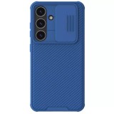 Husa pentru samsung galaxy s24 plus, nillkin camshield pro, blue