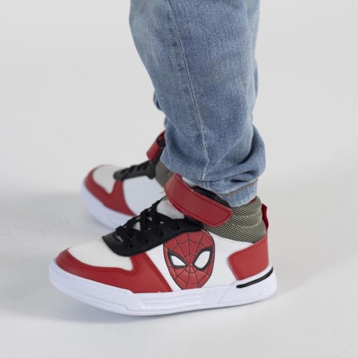Adidasi copii tip gheata cu Spiderman - 31