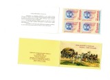 1998 - Ziua mărcii poștale, carnet filatelic neuzat