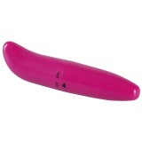 Vibrator G Mate Classic G-spot Vibe, Roz, 15.5 cm