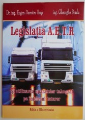 Legislatia A.E.T.R. Si utilizarea aparatelor tahograf pe intelesul tuturor - Eugen-Dumitru Busa, Gheorghe Bradu foto