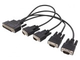 Placă PCI RS232 x4 PCIE-1610B-AE