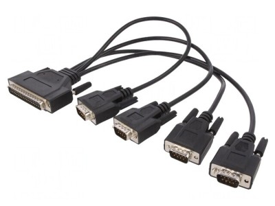 Placă PCI RS232 x4 PCIE-1610B-AE foto