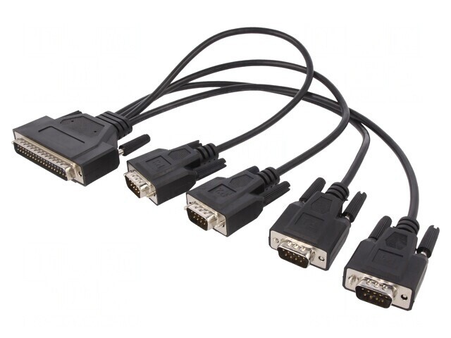 Placă PCI RS232 x4 PCIE-1610B-AE
