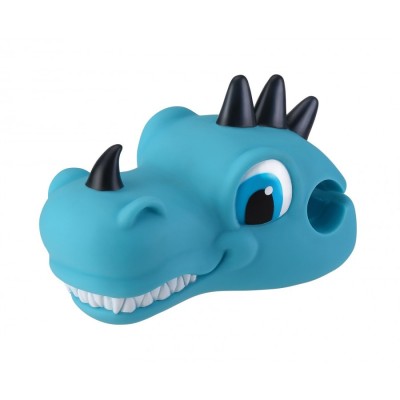 Accesoriu ghidon trotineta Dino Albastru foto