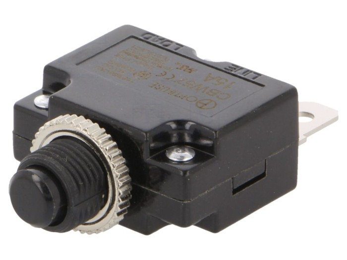 Siguranță termică 15A 125V