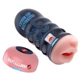 Masturbator cu vacuum Pretty Love Mouth, Lybaile