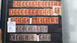 1906 Franta semanat.Y.T.135 -136-47 val.-stampY.T.=+280 E., Stampilat