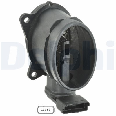 DELPHI AF10075-12B1 senzor debit aer foto