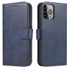 Husa pentru Samsung Galaxy A14 A145 / A14 5G A146, OEM, Smart Magnetic Flip, Bleumarin