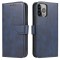 Husa pentru Samsung Galaxy A14 A145 / A14 5G A146, OEM, Smart Magnetic Flip, Bleumarin