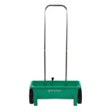 Dispozitiv imprastiere seminte si ingrasamant, Grunman T1, plastic + aluminiu, verde, latime 45 cm, capacitate 12 L