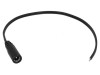 Cablu DC 5,5/2,1 Negru 3m 2x0,5mm2, Bq Cable