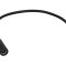 Cablu DC 5,5/2,1 Negru 3m 2x0,5mm2