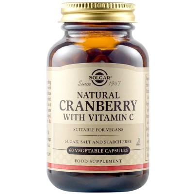 CRANBERRY + VITAM.C 60CPS foto