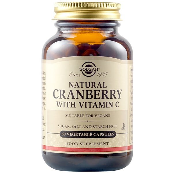 CRANBERRY + VITAM.C 60CPS