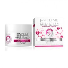 BEA6-100 Crema de zi si noapte Eveline 3D Retinol System 50ml