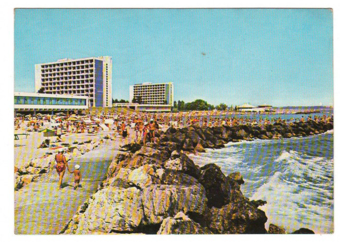 CPIB 17841 CARTE POSTALA - MANGALIA NORD, JUPITER