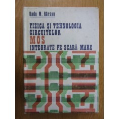 Radu M. Barsan - Fizica si tehnologia circuitelor MOS integrate pe scara mare