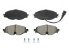 Set placute frana,frana disc SKODA SUPERB III (3V3) (2015 - 2016) KROTTENDORF KRO1956