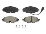 Set placute frana,frana disc VW PASSAT Variant (3G5) (2014 - 2016) KROTTENDORF KRO1956