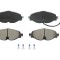 Set placute frana,frana disc AUDI A3 Sportback (8VA) (2012 - 2016) KROTTENDORF KRO1956