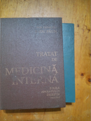 Tratat de medicina interna-(2 volume)-Prof.dr.doc.Radu Paun foto