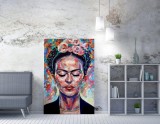 Cumpara ieftin Tablou canvas WY233 Multicolor 50x70x0.2 cm