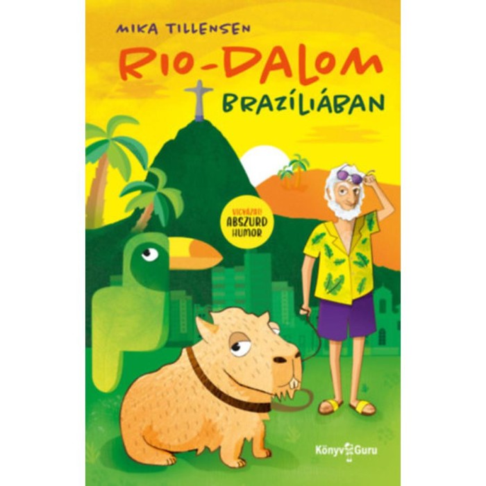 Rio-dalom Braz&iacute;li&aacute;ban - Mika Tillensen
