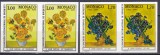 DB1 Pictura Van Gogh Monaco 1978 2 x 2 v. MNH NDT