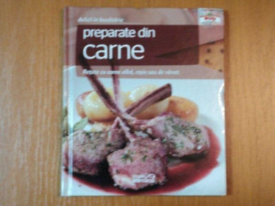 DELICII IN BUCATARIE, PREPARATE DIN CARNE, RETETE CU CARNE ALBA, ROSIE SAU DE VANAT foto