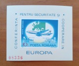 ROMANIA-&rdquo;CSCE- BELGRAD'' POSTA AERO--COLITA-NEDANT-MNH-Nestampil-Vezi-Scan