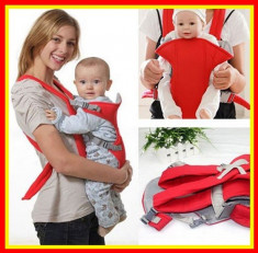 Marsupiu Port bebe Ham Port Bebe 2 in 1 Baby Carrier foto