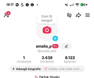V&amp;acirc;nd cont de tiktok 3k foto
